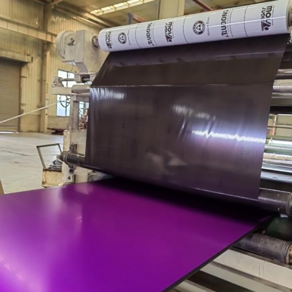 Panneau composite d'aluminium à base d'alucobond pour la décoration intérieure