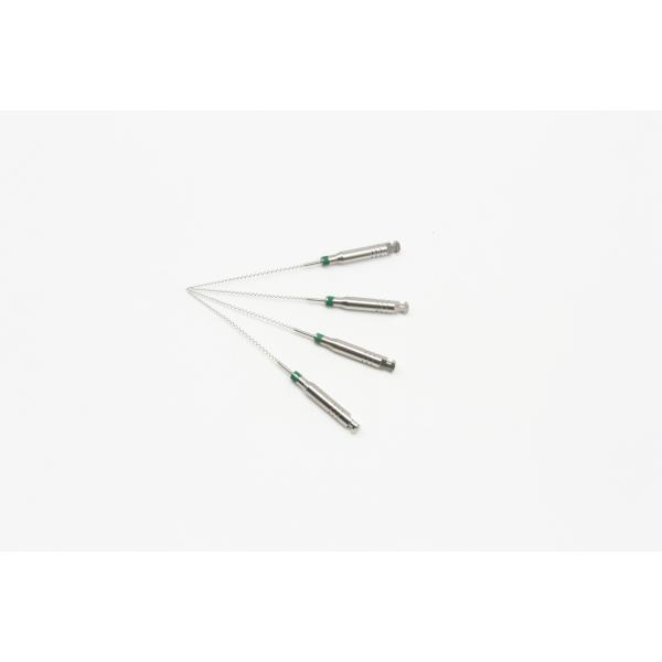 Stainless Steel Endo Rotary Files , High Grade Dental Lentulo Paste Carrier dental endo files