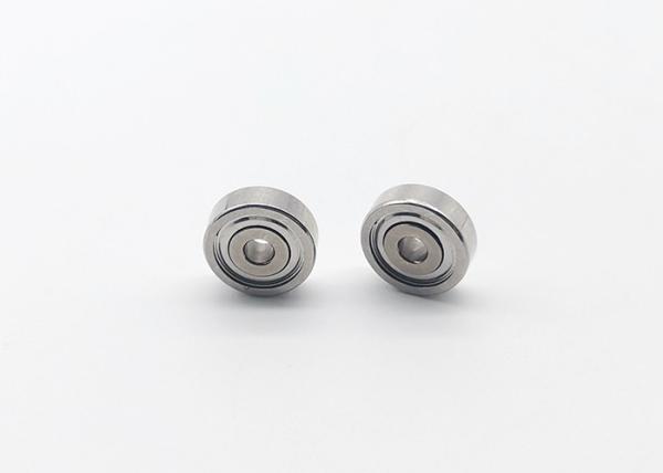 Silver Color High Speed Ball Bearing Precision Rating P6 MR104ZZ Single Row