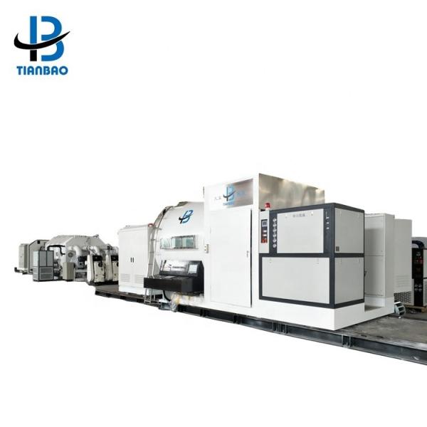 Manufacturing Vacuum Metallizer Needs 380V Vacuum Metallizer Machine for Plastic Coating