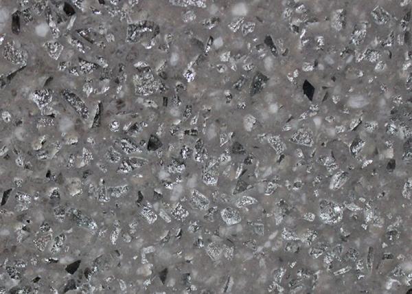 Crystal Shining Quartz Countertop Slabs Strong Temperature Resistance