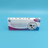 SARS-CoV-2 & Flu A/B Antigen Rapid Test Kit Blood / Urine / Saliva Sample Type