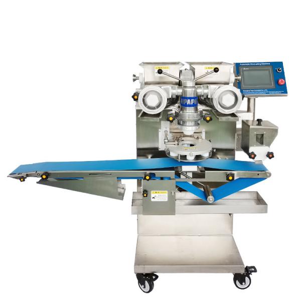 Easy Operation P160 Fig Bar Fruit Bar Maker Automatic Encrusting Machine 60-99pcs/min