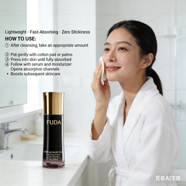 PDRN Anti-Wrinkle & Firming Toner: Hydrate, Revitalize and Open Absorption Pathways