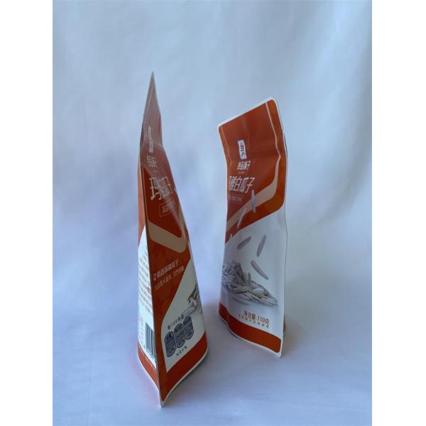 Dry Lamination Stand Up Packaging Pouches