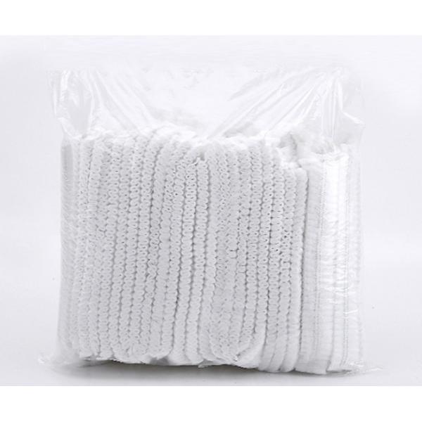 Biodegradable Surgical Bouffant Caps For Hospital Safety Equipment Protective