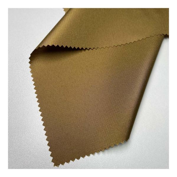 ocean recycle 240T pongee 1.5MM ripstop Polyester fabric for lamp cover
