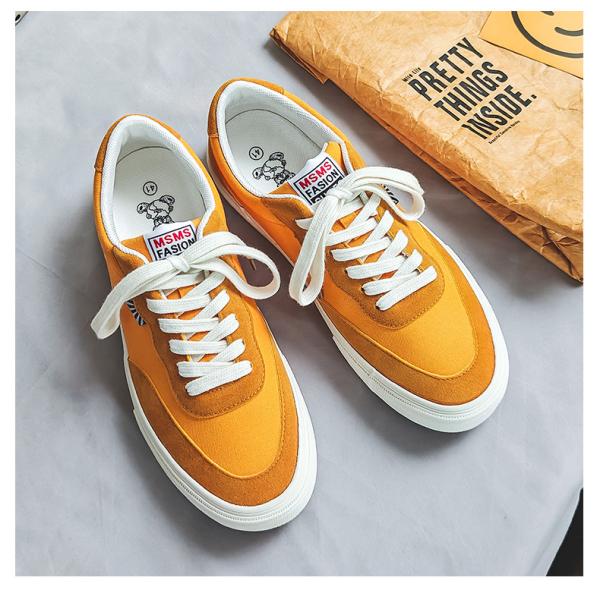 2024 Spring New Couple Breathable Canvas Shoes Men'S Shoes All-Match White Shoes Trendy Casual Shoes Men'S Shoes