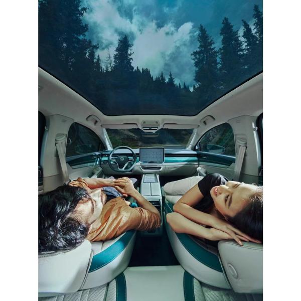 2024 VW Auto ID7 VIZZION PRO EV SUV eléctrico de lujo 5 puertas 5 asientos izquierda Alta velocidad 155km/h Caja de cambios automática Asientos de cuero