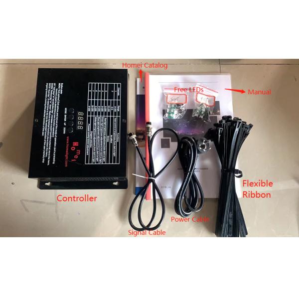 P10cm 4*6m LED Video Curtain , Fireproof LED Stage Backdrop For Event Decoration