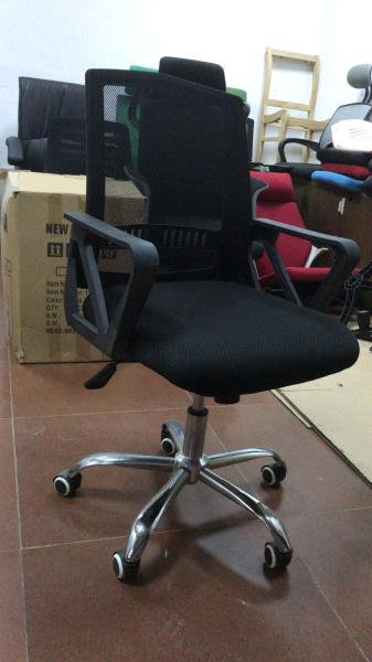 Adjustable Height Nice Mesh Office Chair For Manager & Staff  PP Frame