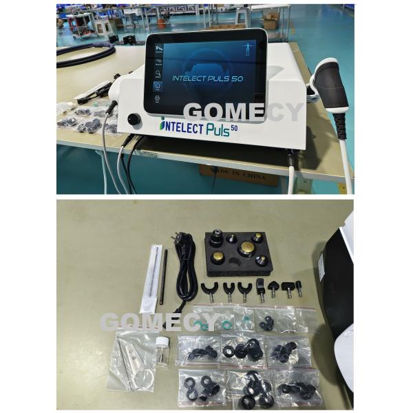 Ultrasound Shockwave 2 in 1 Multifunctional Physical Therapy Equipment for Non Invasive Treatment