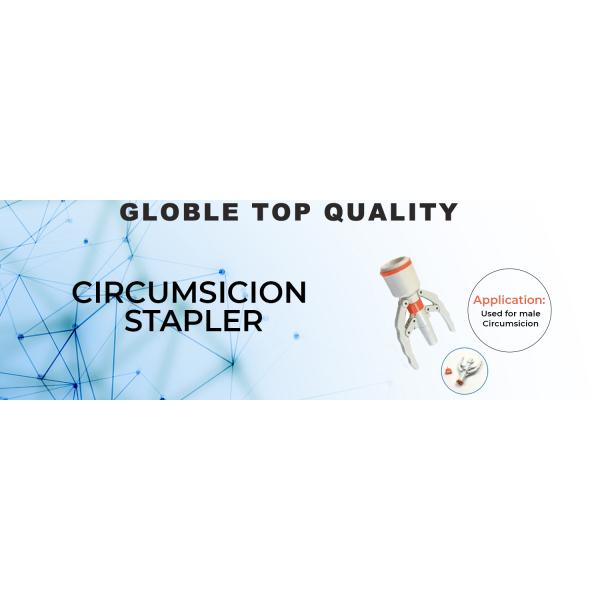 Достоверное аноректальное урологическое хирургическое оборудование одноразовое обрезание набор сцепщик для взрослых устройство