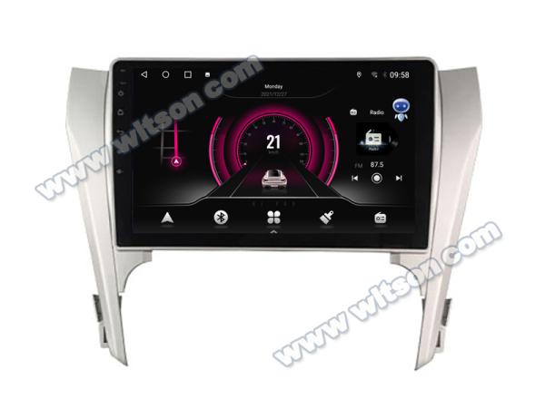 9/10.1 Screen For Toyota Camry 7 XV 50 55 2011- 2014 Car Multimedia Stereo