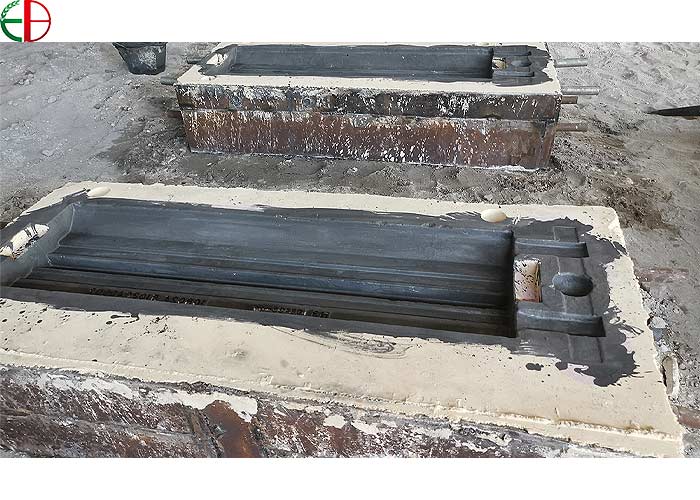 Отливка Cr Адвокатуры дуновения ASTM A532 для дробилок удара