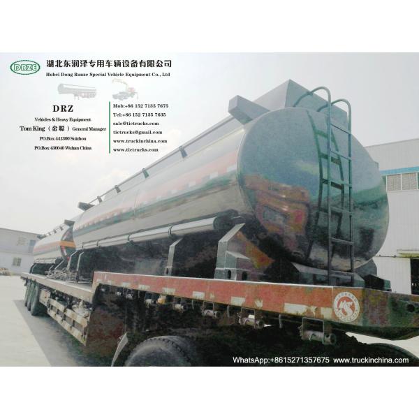 Chemical Acid Tank Body Chemical Liquid Tanker Body with Container Locks Trailer Road Transport WhsApp:+8615271357675