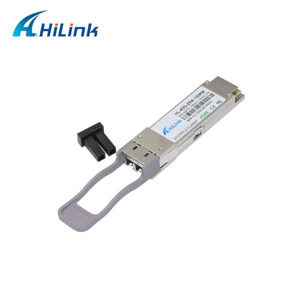 Соединитель LC модуля приемопередатчиков оптического волокна 1310nm QSFP+ 40G EZR4 100KM
