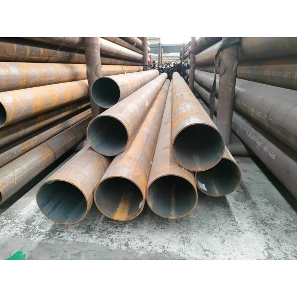 Сваренная сверлом труба стали углерода не сплавляет линию 12m для транспорта нефти и газ