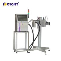 Impressora a jato de tinta de alta resolução de construção da folha 71.8mm Logo Printing Machine 360DPI