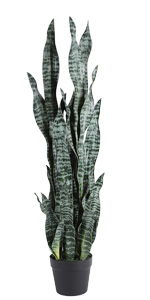 Artificial Succulent Plants - Realistic Artificial Flowering Cactus, Fake Succulent Plant Decor for Home Office