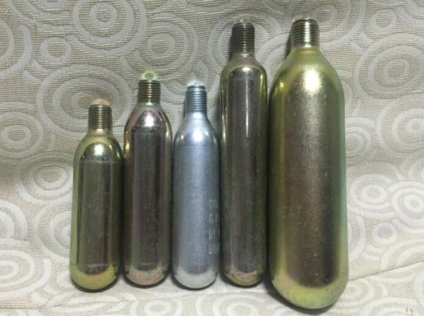 Emergency Aerophores Disposable Welding Gas Cylinders D30-38 38g