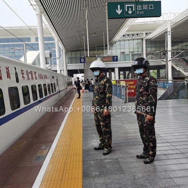 Rapid Face Recognition Verification Police Smart Helmet