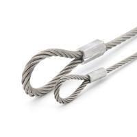GB AiSi 7×7 Stainless Steel Wire Rope 0.5mm-1mm 316 304 Ideal For Rigging Lifting And Safety