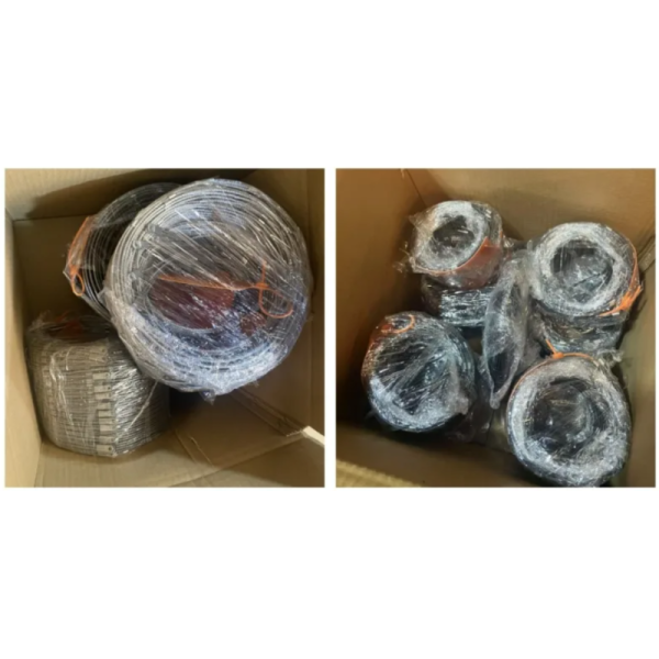 High Strength Flexible Birds Aviary Cable Net 304 316 Diamond Stainless Steel Cable Woven Ferrule Wire Rope Mesh