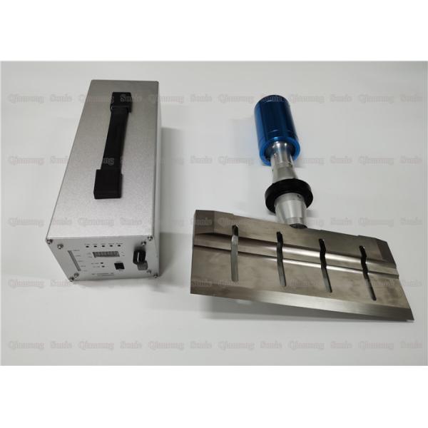 305mm Titanium Alloy Blade Portable Ultrasonic Cutter For Cheese