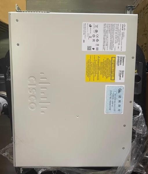 10/100/1000Mbps Transmission Rate Cisco Catalyst 9200 C9300-48P-E Gigabit Ethernet Switch with 48-Port PoE and QoS Function