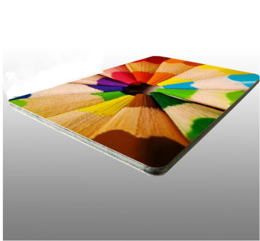 PVDF Coated UV Printable Aluminum Composite Panel Anti Bacterial