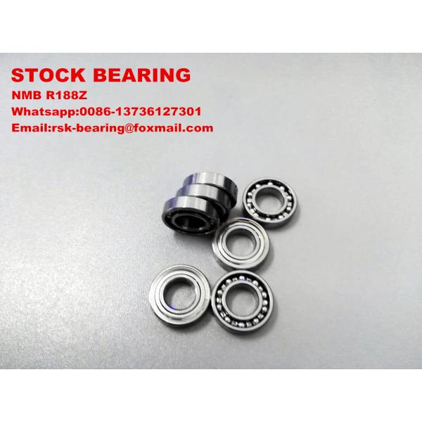 NMB bearing R188Z 6.35x12.7x3.175mm