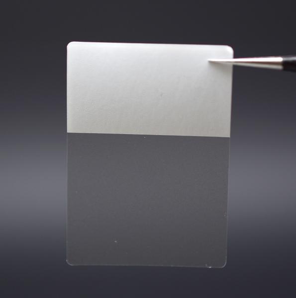 25*35mm Cable Adhesive Label 1mil White Matte Translúcido Resistente à Água Vinyl Cable Label