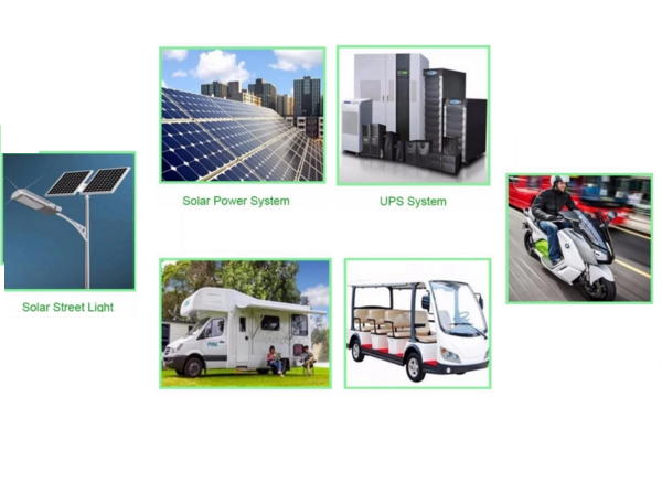 Солнечная солнечная батарея ЛиФеПО4 30Ах уличного света 12В 24В делает стандартную разрядку водостойким