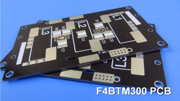 F4BTM and F4BTME share the same dielectric layer but use different copper foils