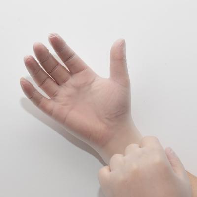 Industrial Grade Clear Disposable Vinyl Gloves for Examination Powder Free