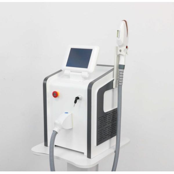 Máquina láser portátil para la depilación y el rejuvenecimiento de la piel