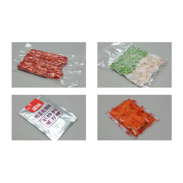 Poches sûres 2.4mil-18mil de vide de congélateur pour les aliments surgelés frais