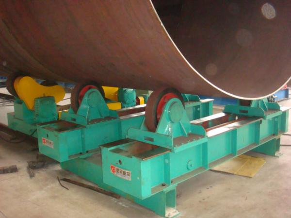 Rotador convencional hidráulico industrial da soldadura 40T com sistema de VFD