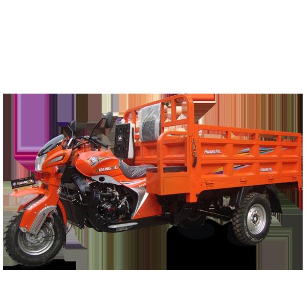 250cc Cargo Tricycle Motorcycle with 2000kg Loading Capacity