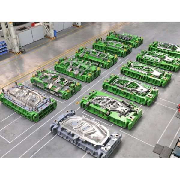 Car Chassis Stamping Mold
