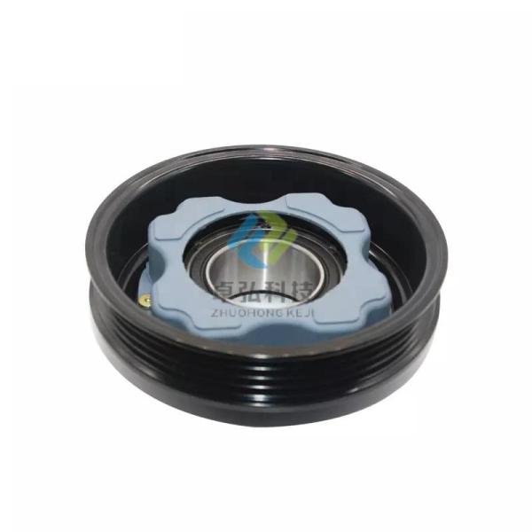 114MM Compresseur d'air à courant alternatif automatique Kit d'embrayage à poulie pour BMW 116 2004-2010 1600 N45 B16A