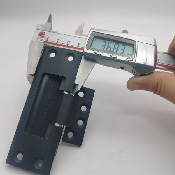 6063T5 Primary Aluminum 3D Adjustable Modern Design Concealed Door Hinge for Heavy Duty Applications
