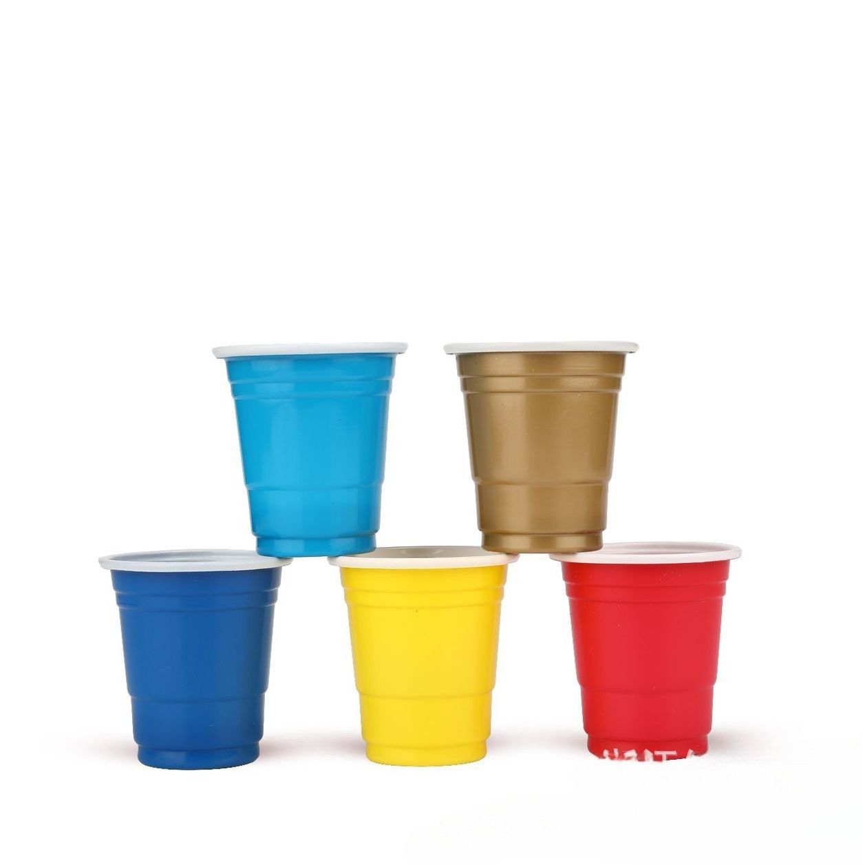Paper Disposable Cup Heat Resistance Varous Size Different Color with Custom Logo