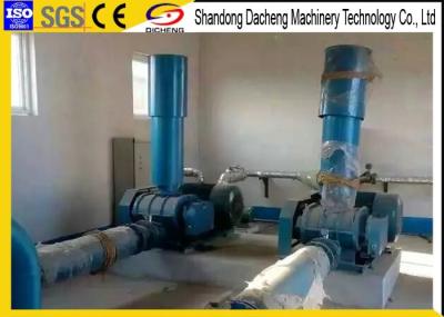 Food Process Aeration Blower With Inlet Filter Silencer Safety Valve