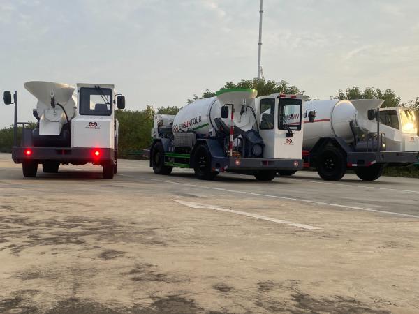                  Concrete Transportation Truck for Coal Mine             