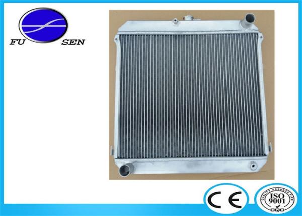 All Aluminum Radiator Aluminium Car Radiators For Delta Manual V98 V99