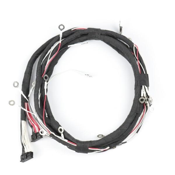 Customized Gender Automotive Headlight Plug Wiring Harness with Connector and