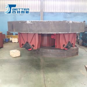 Ladle Transfer Cart Trackless Transfer Cart for Heavy Duty Material Transport and Warehouse Logistics