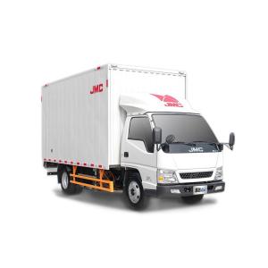 JMC S350 Isuzu Sino Wagon Truck 371 For Ethiopia Cargo Car 4430*1655*1950 Size